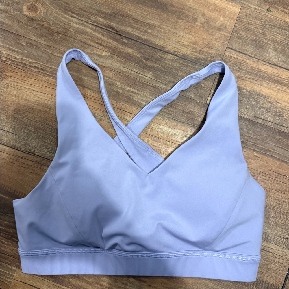lululemon Envital bra size 8 in lilac smoke